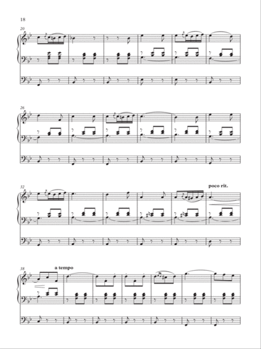 A Verdi Organ Album Organ Solo scores gallery preview page 8