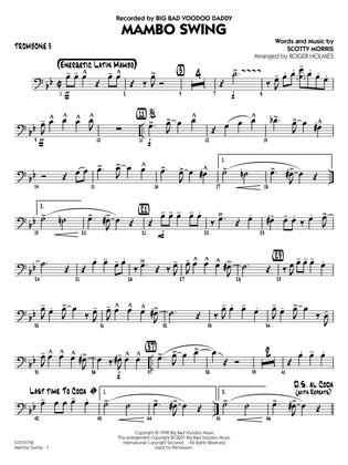 Mambo Swing (arr. Roger Holmes) - Trombone 3