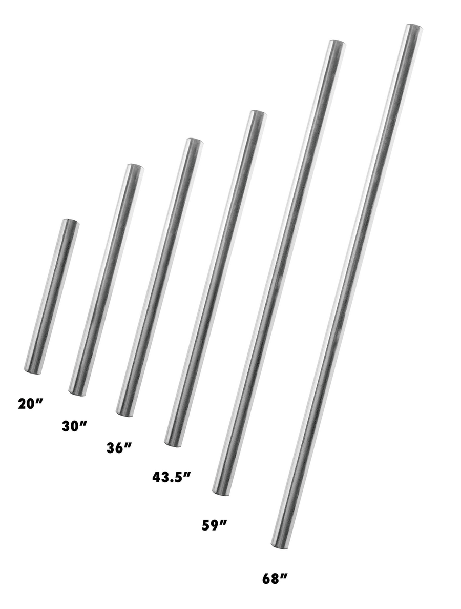 Gibraltar 59″ Straight Rack Tube