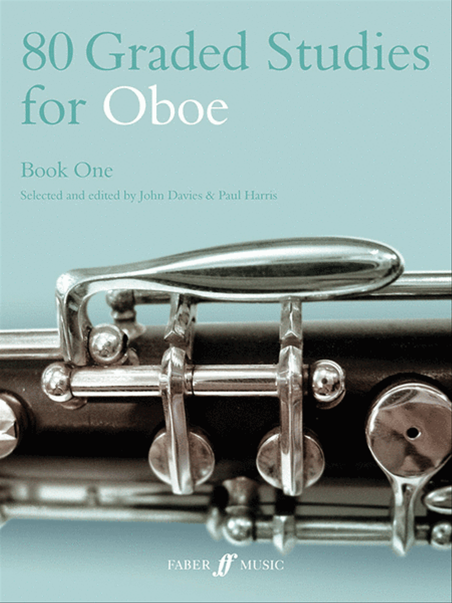 80 Graded Studies for Oboe, Book 1 Oboe scores gallery preview page 1