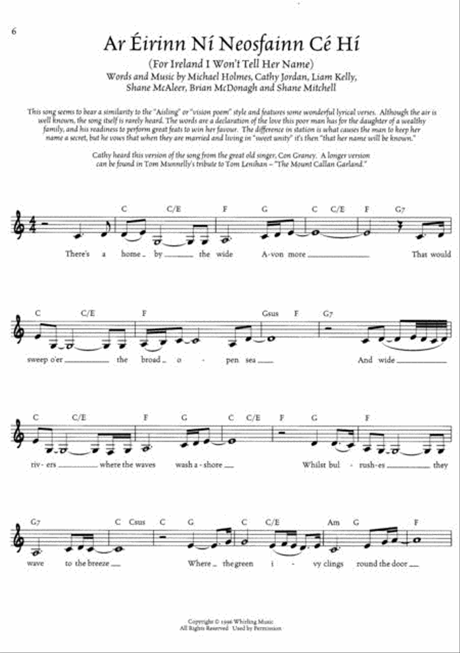 Best of Dervish Piano, Vocal, Guitar scores gallery preview page 2