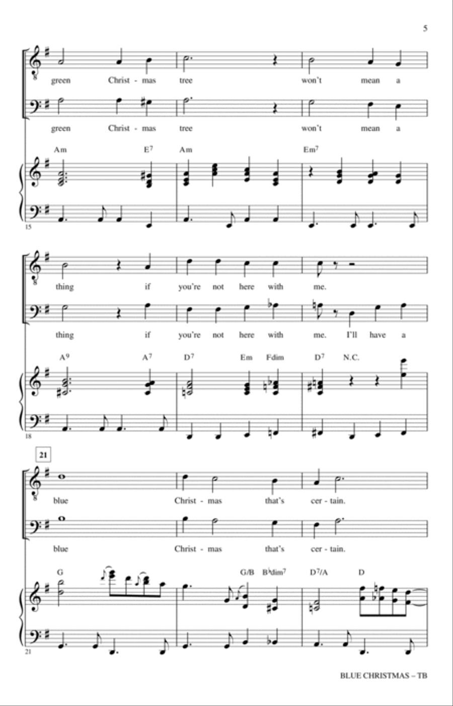 Blue Christmas TB scores gallery preview page 3