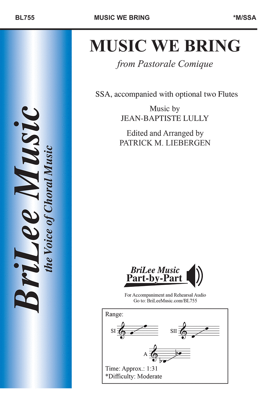 Music We Bring Music We Bring Choir scores gallery preview page 1