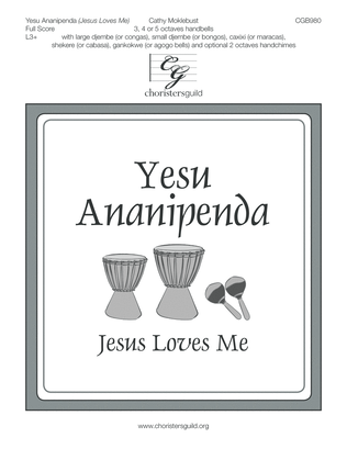 Yesu Ananipenda - Full Score