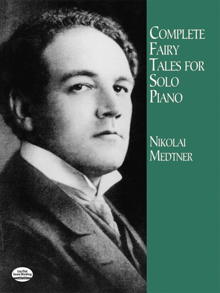 Book cover for Medtner - Complete Fairy Tales For Solo Piano