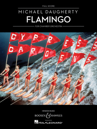 Book cover for Michael Daugherty - Flamingo