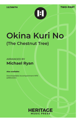 Book cover for Okina Kuri No (The Chestnut Tree)