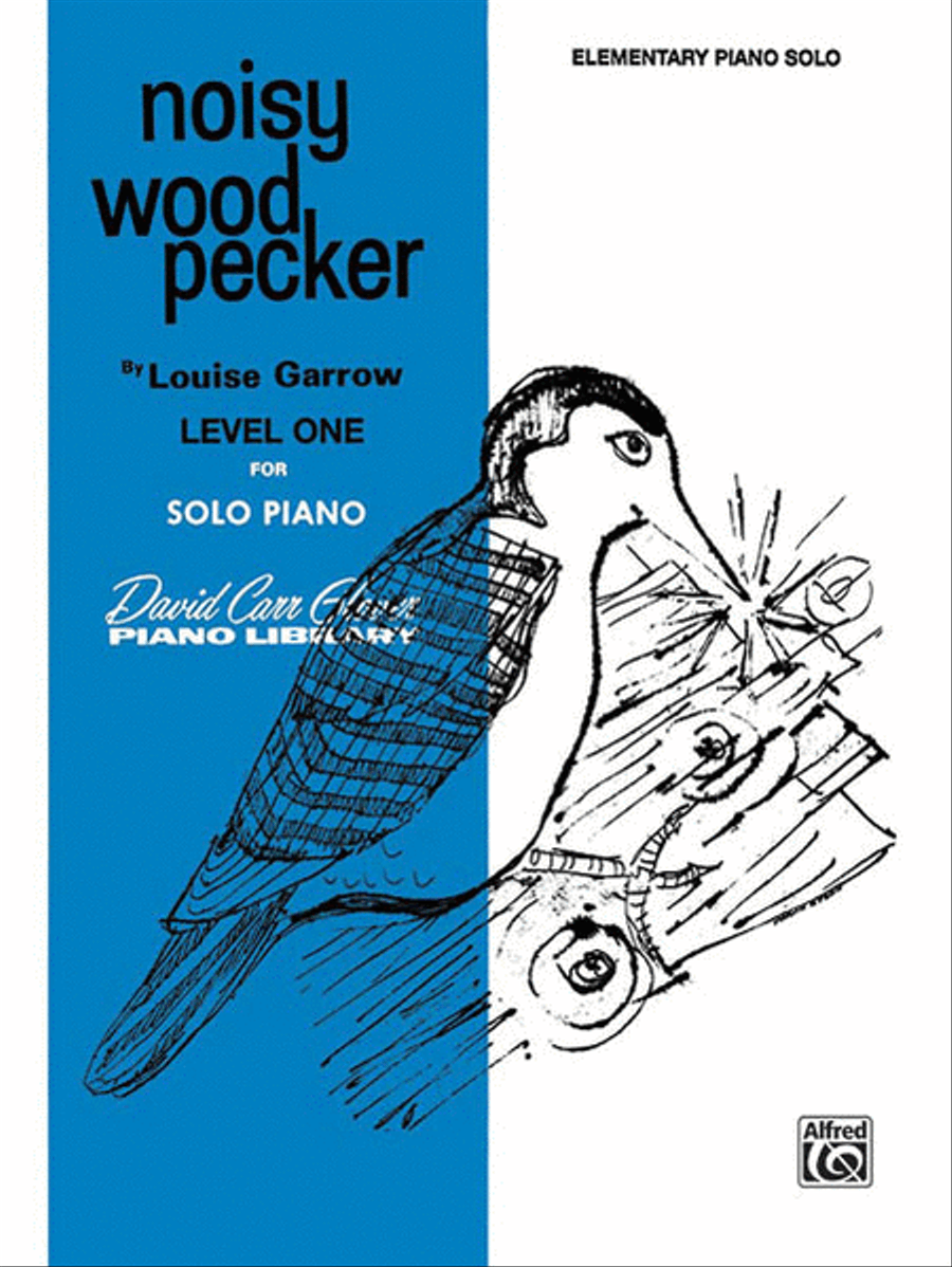 Noisy Woodpecker Easy Piano scores gallery preview page 1