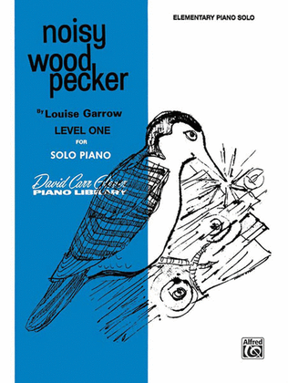 Book cover for Noisy Woodpecker
