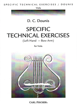 Book cover for Specific Technical Exercises