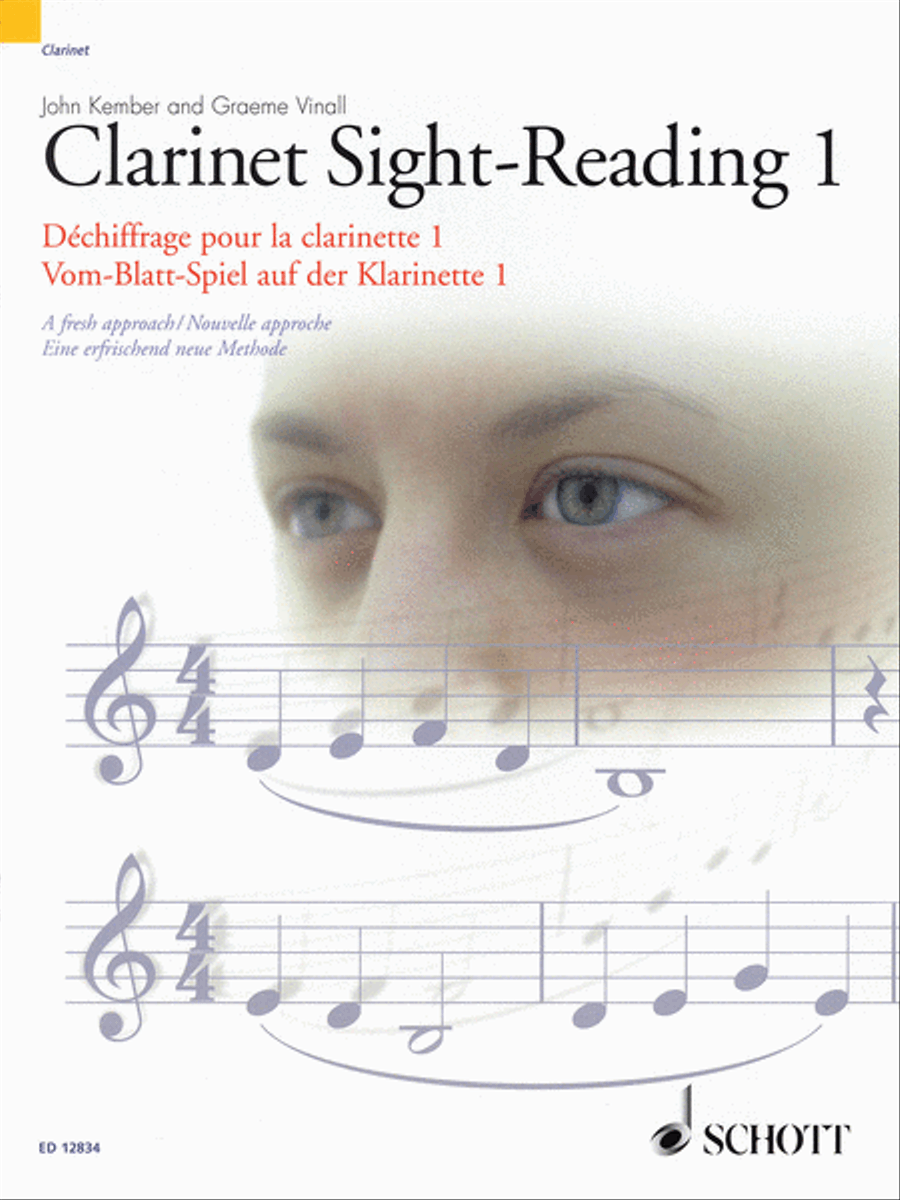 Clarinet Sight-Reading 1 Clarinet Solo scores gallery preview page 1