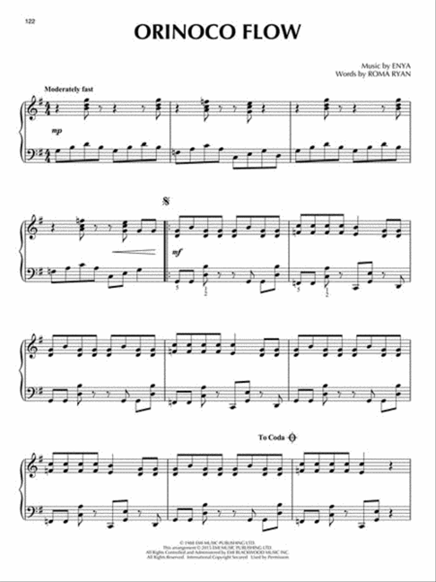 Songs with a Classical Touch Piano Solo scores gallery preview page 3