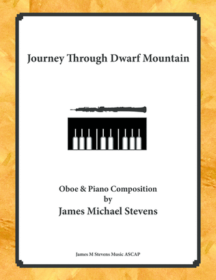 Journey Through Dwarf Mountain - Oboe & Piano