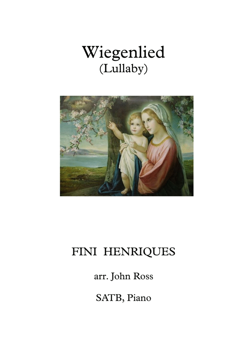 Fini Henriques - Wiegenlied (Lullaby) image number null