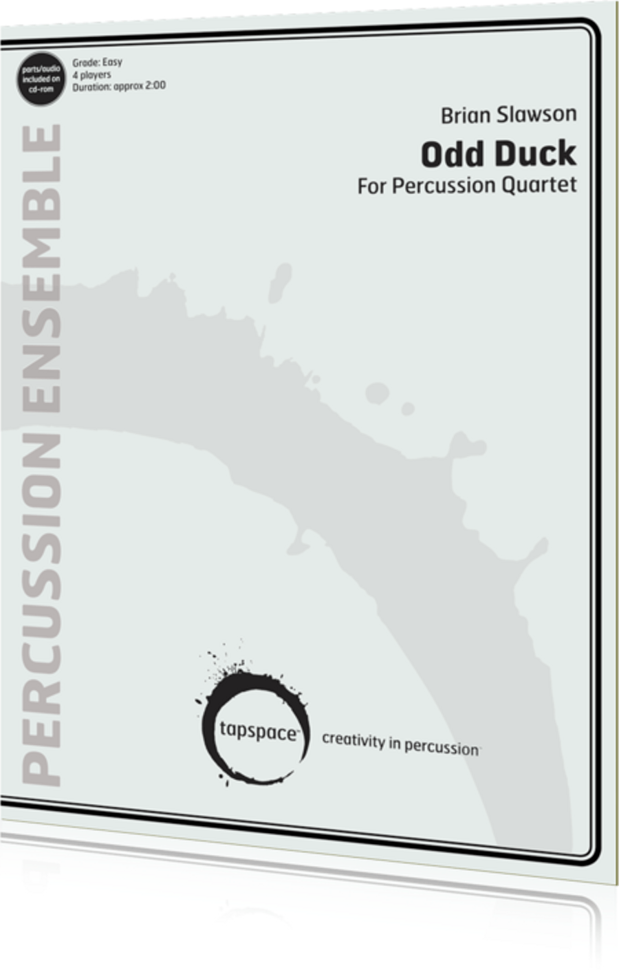Odd Duck Odd Duck Percussion Ensemble scores gallery preview page 1
