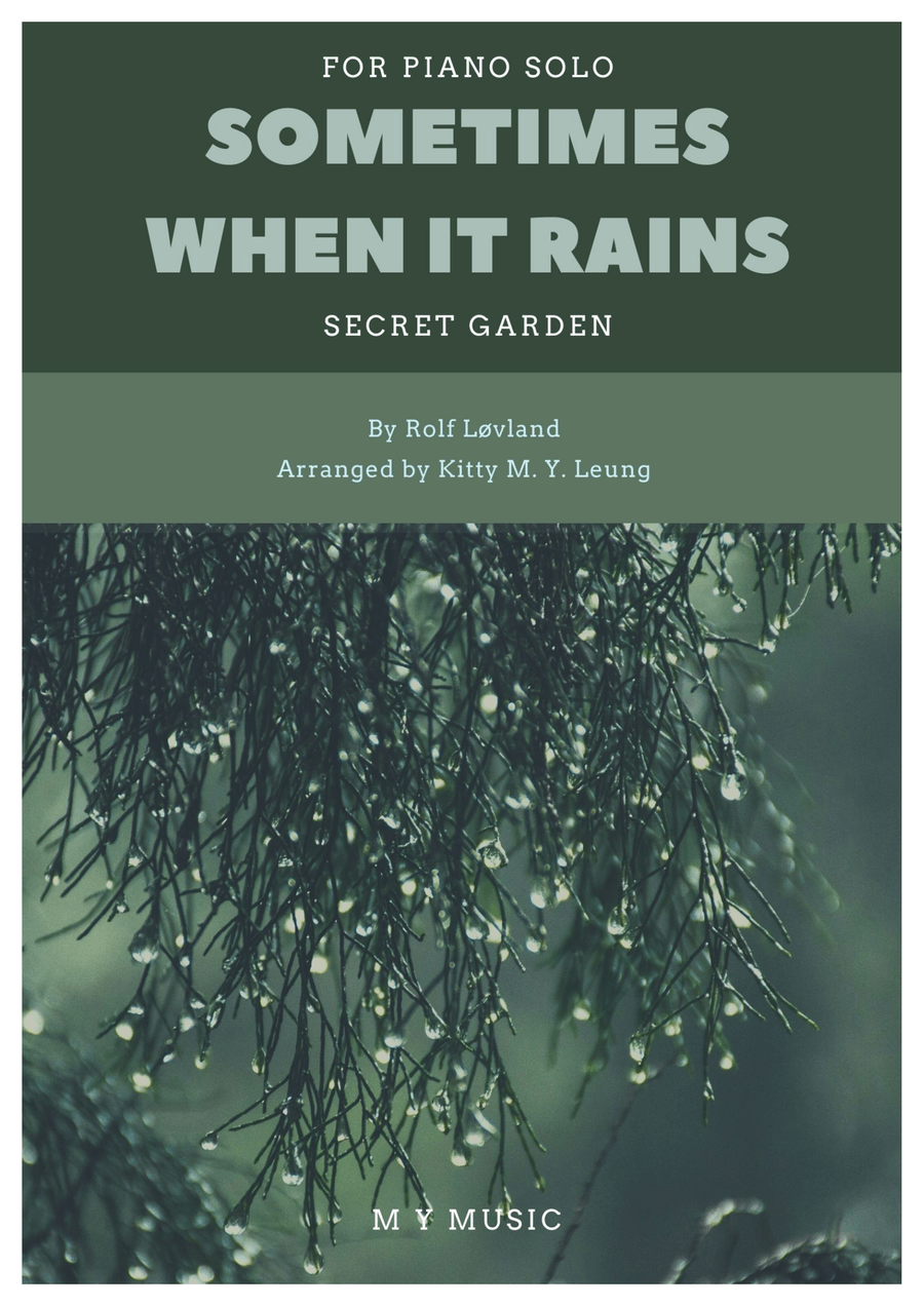 Sometimes When It Rains