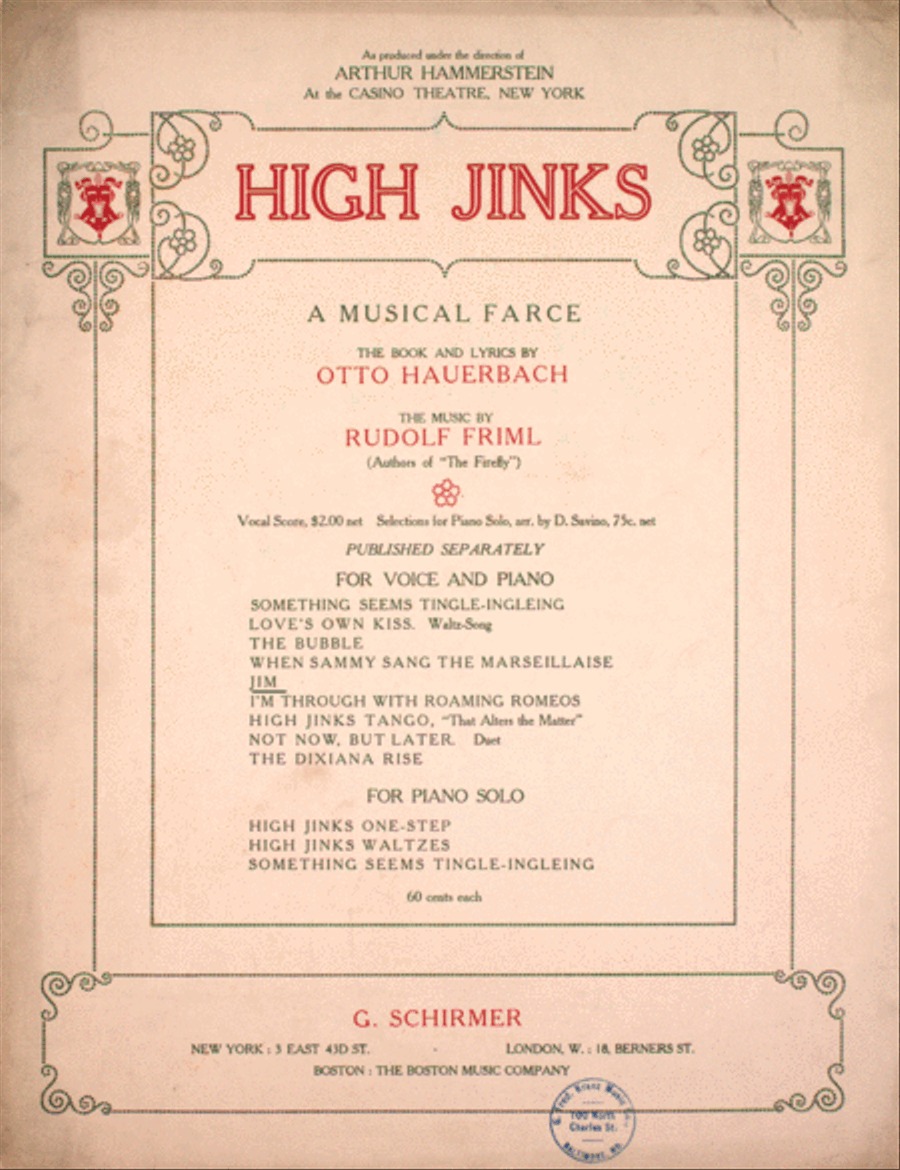 Jim 4-Part scores gallery preview page 1