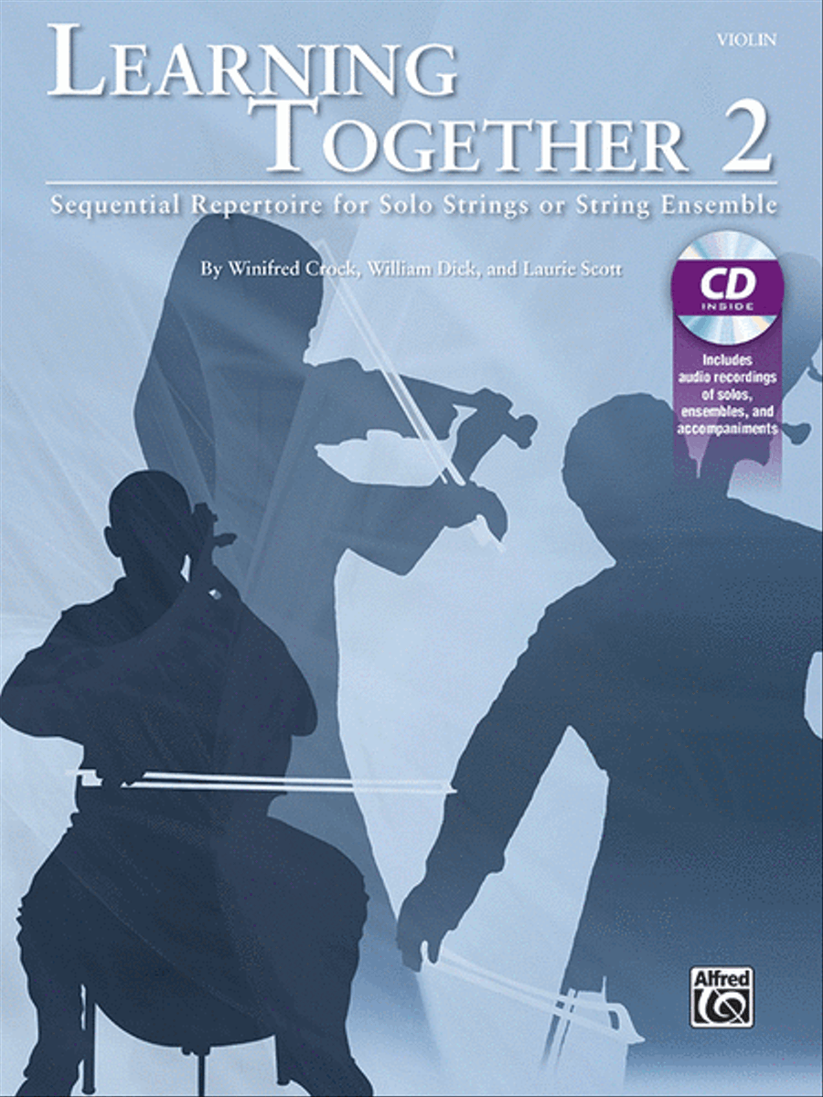 Learning Together, Volume 2 (Violin)