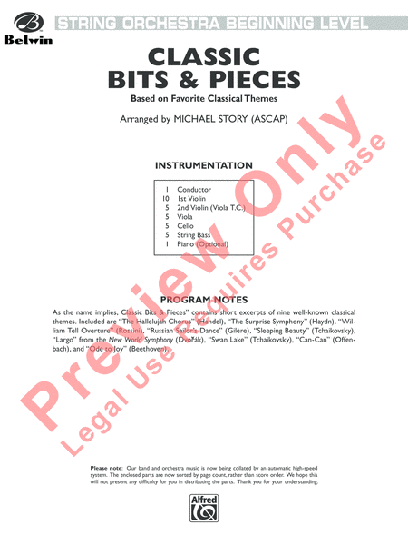 Classic Bits & Pieces image number null