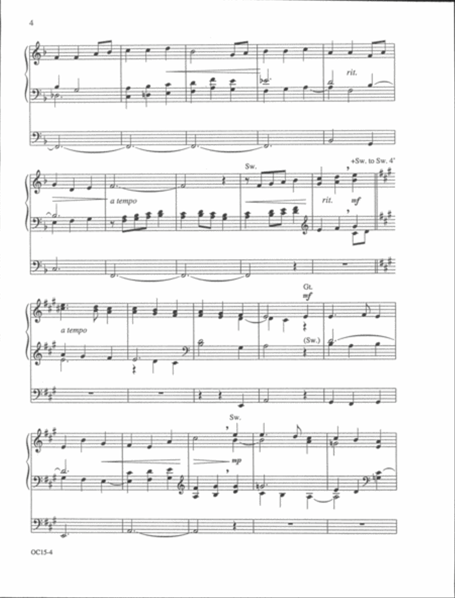 Four Carol Meditations