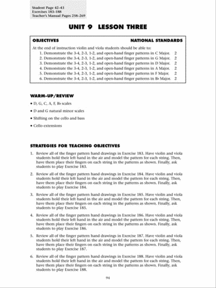 Essential Elements for Strings – Book 2 String Orchestra scores gallery preview page 6