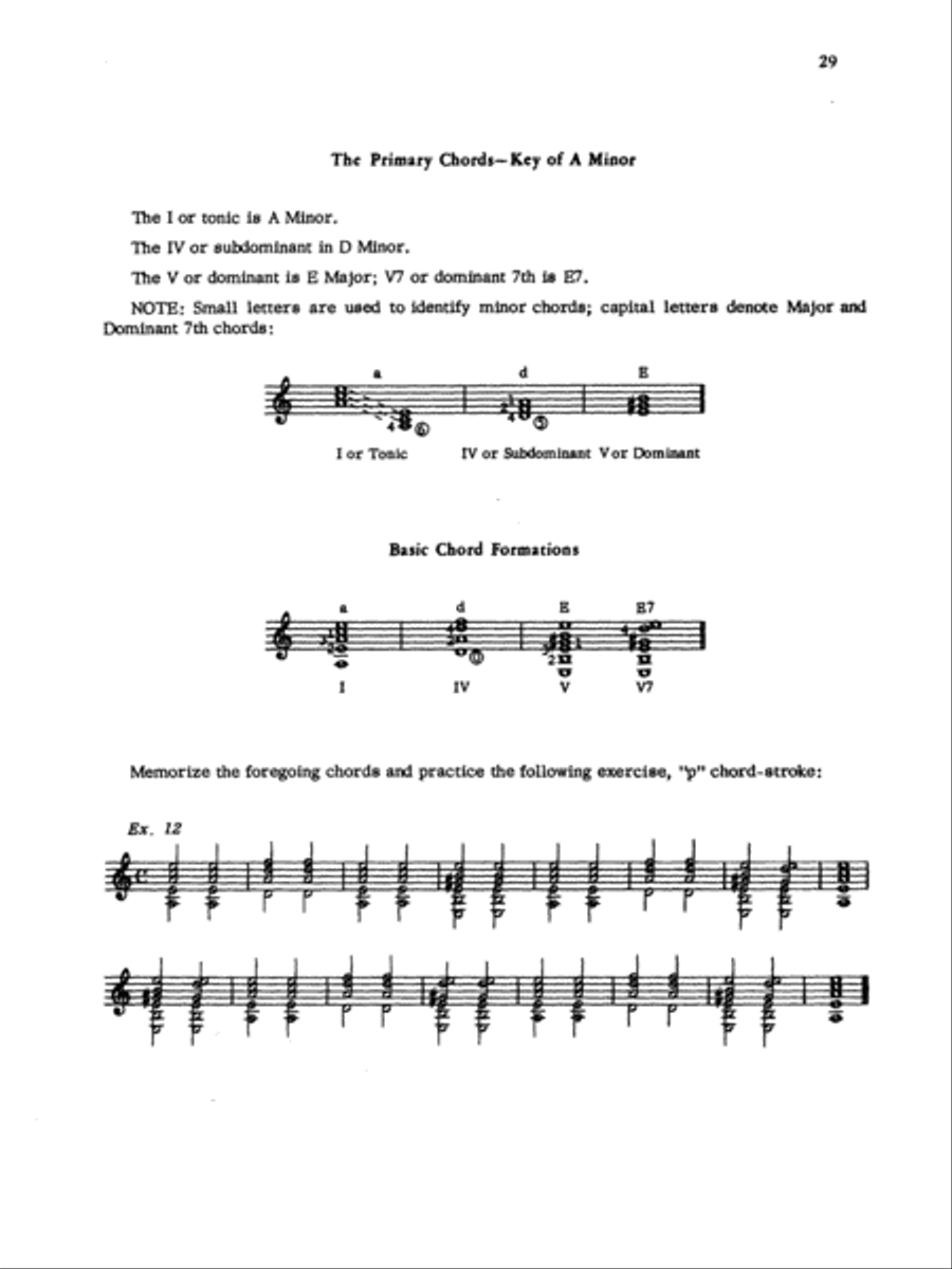 Classic Guitar Technique, Volume 2 School and Community scores gallery preview page 3