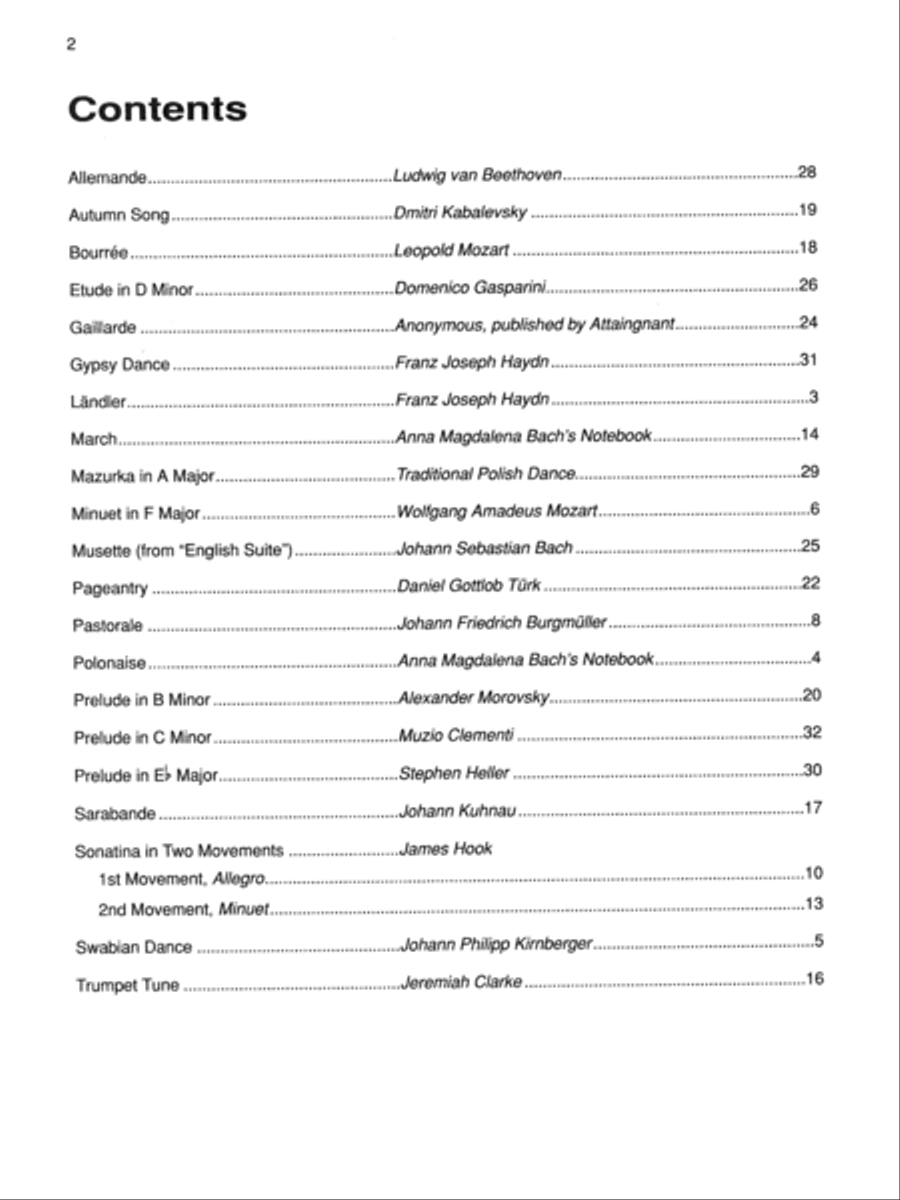 Alfred's Basic Piano Course Repertoire, Level 5 Piano Method scores gallery preview page 2