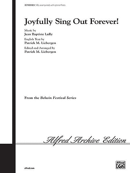 Joyfully Sing Out Forever!