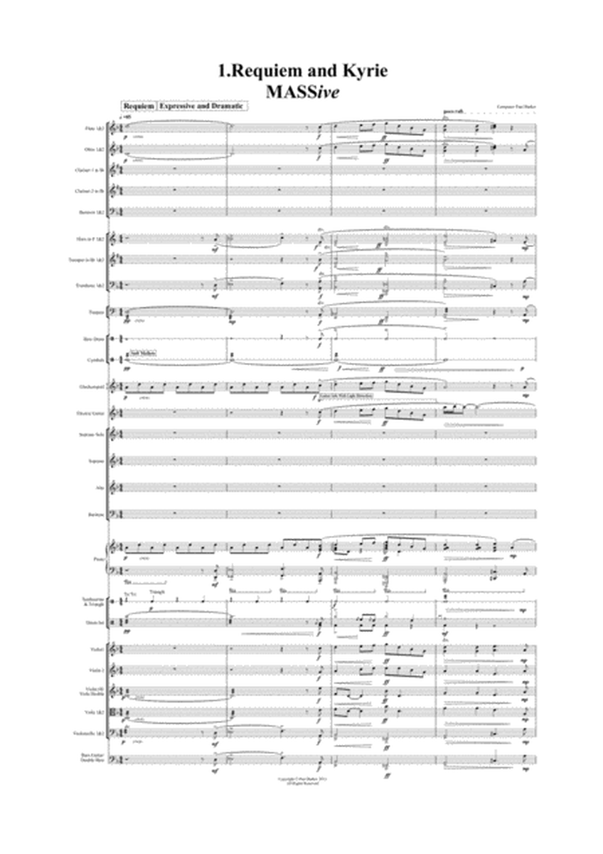 MASSIve - A Mass In Rock (Full Conductor Score) image number null