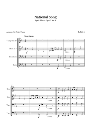 Lyric Pieces Op.12 No.8