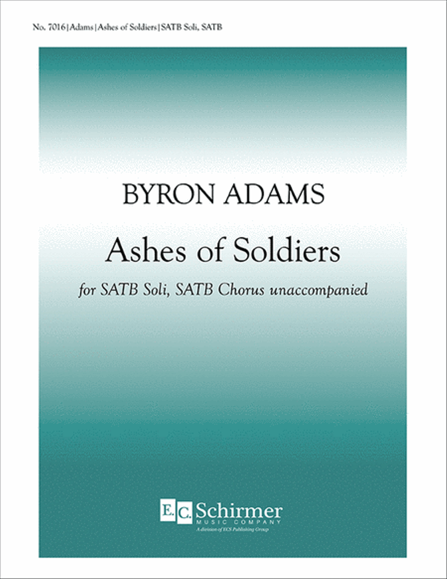 Ashes of Soldiers 4-Part scores gallery preview page 1