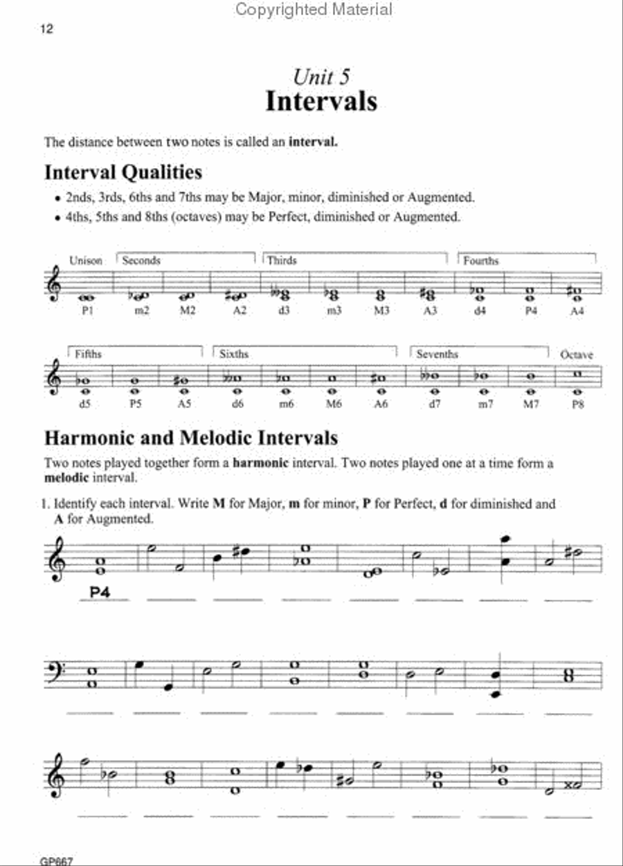 Fundamentals of Piano Theory - Level Seven Piano Method scores gallery preview page 3