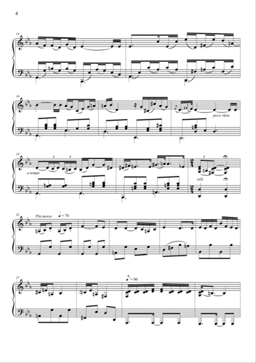 Nou peces per a piano Piano Solo scores gallery preview page 6