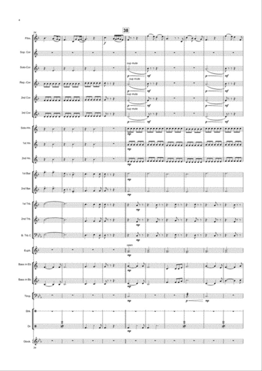 Perfect Brass Ensemble scores gallery preview page 4