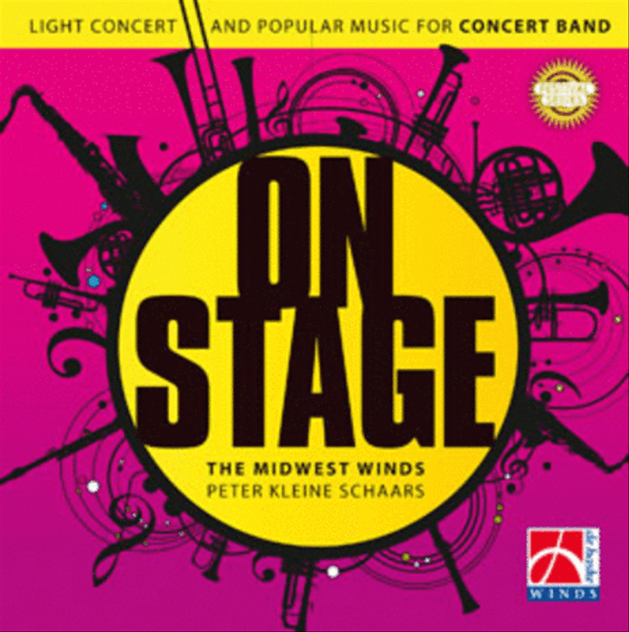 On Stage Concert Band scores gallery preview page 1