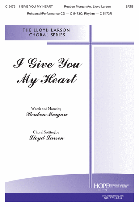 Reuben Morgan: I Give You My Heart