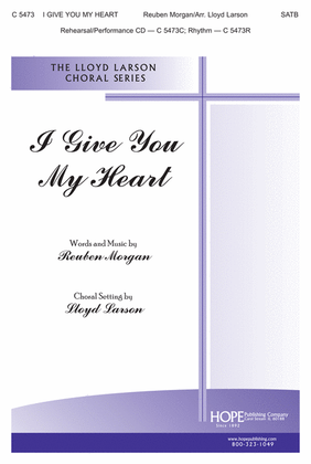 Book cover for I Give You My Heart