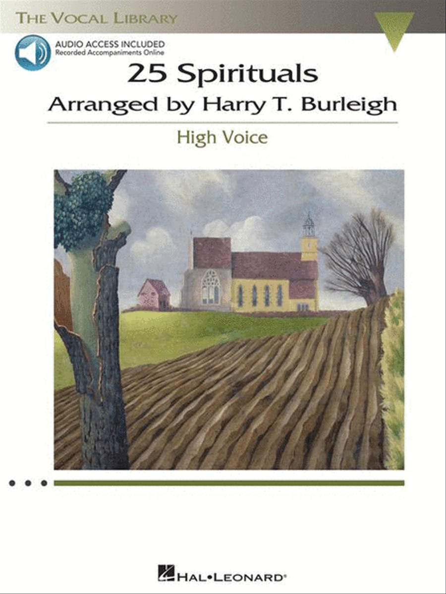 25 Spirituals Arranged by Harry T. Burleigh High Voice scores gallery preview page 2