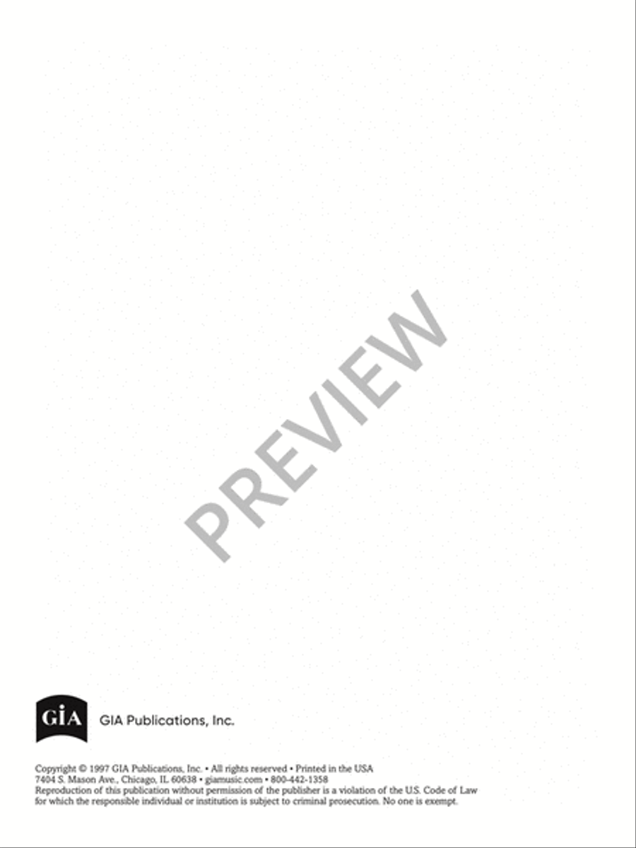Ten Piano Essays on Tunes of Marty Haugen Piano Solo scores gallery preview page 4