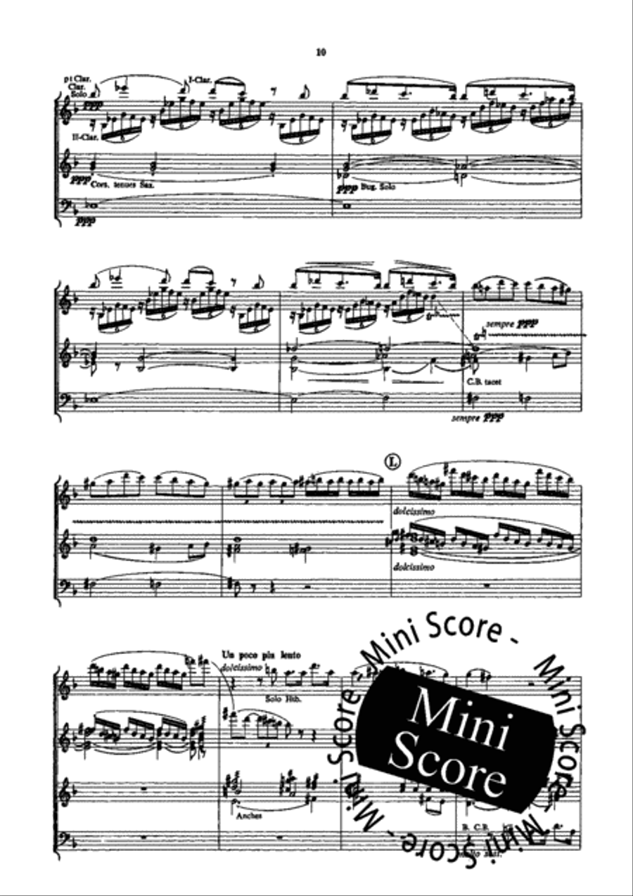 Redemption Redemption Concert Band scores gallery preview page 12