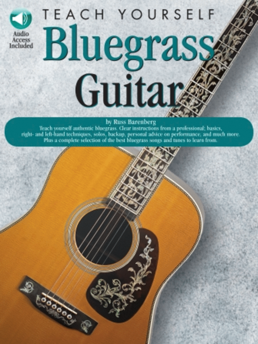 Teach Yourself Bluegrass Guitar Acoustic Guitar scores gallery preview page 1