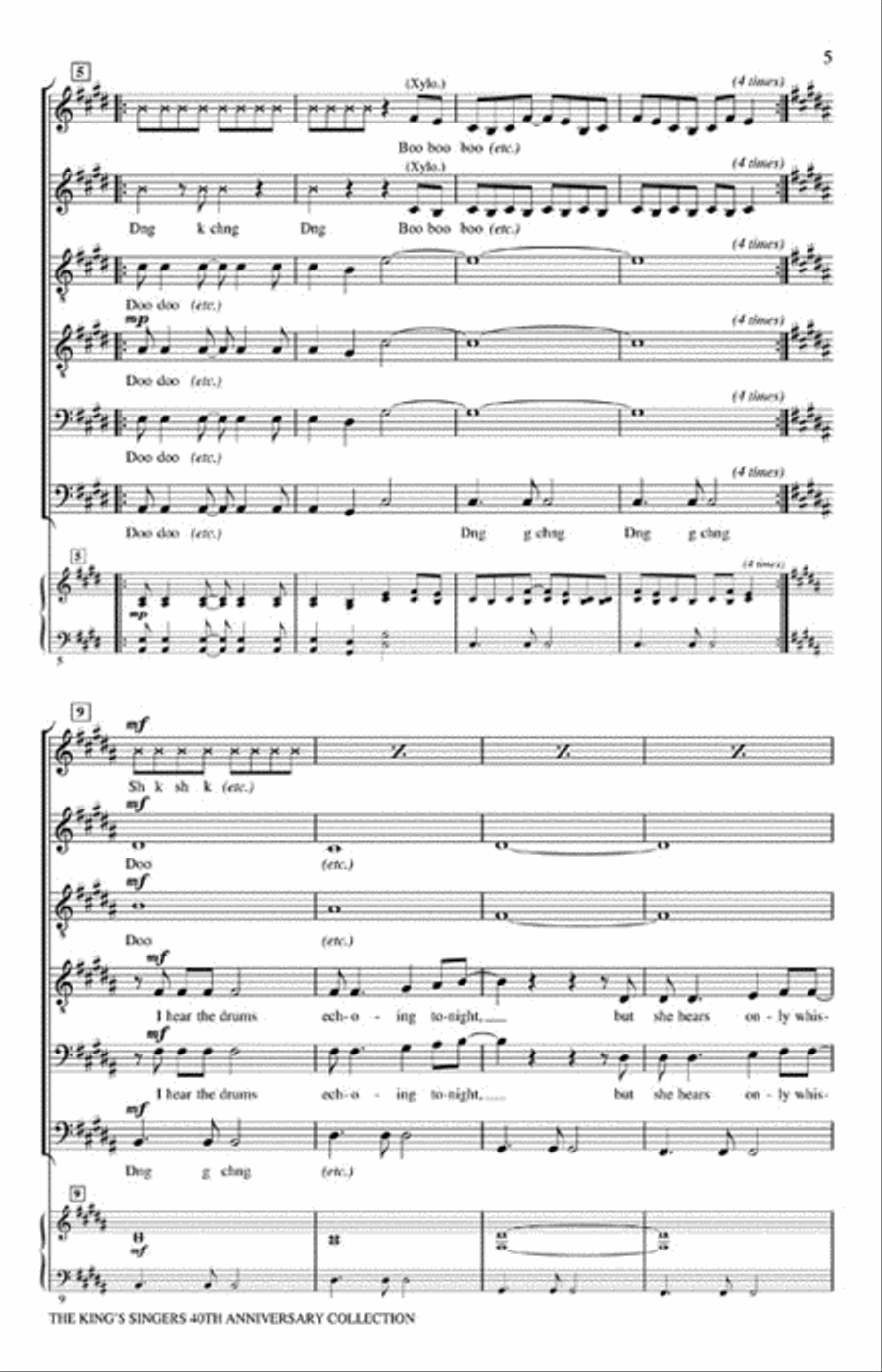 The King's Singers 40th Anniversary Collection Divisi scores gallery preview page 3