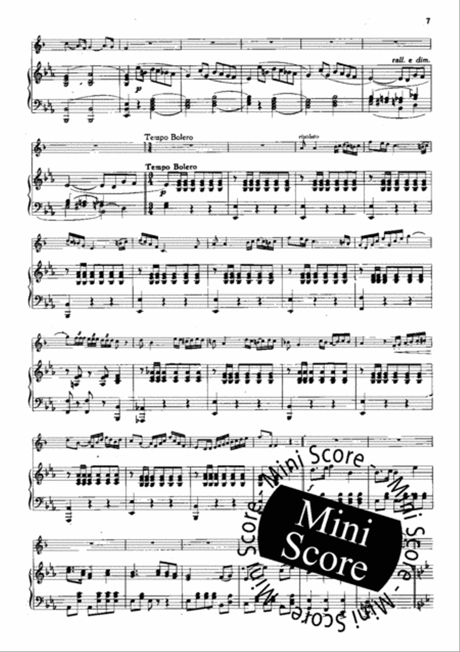 11th Air Varie Piano Accompaniment scores gallery preview page 9