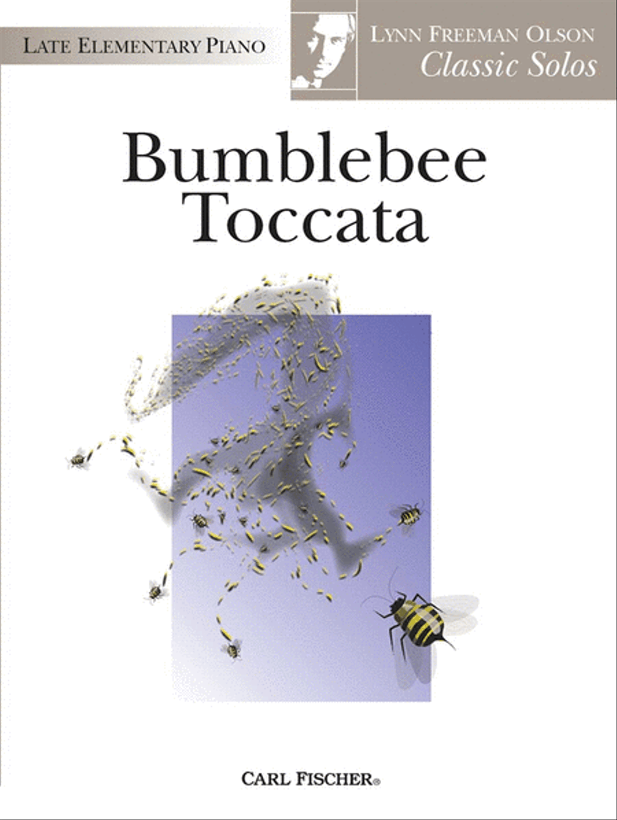 Bumblebee Toccata Easy Piano scores gallery preview page 1