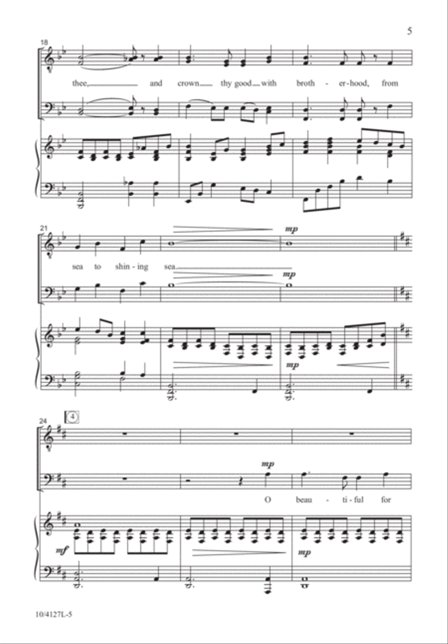 America TTBB scores gallery preview page 5