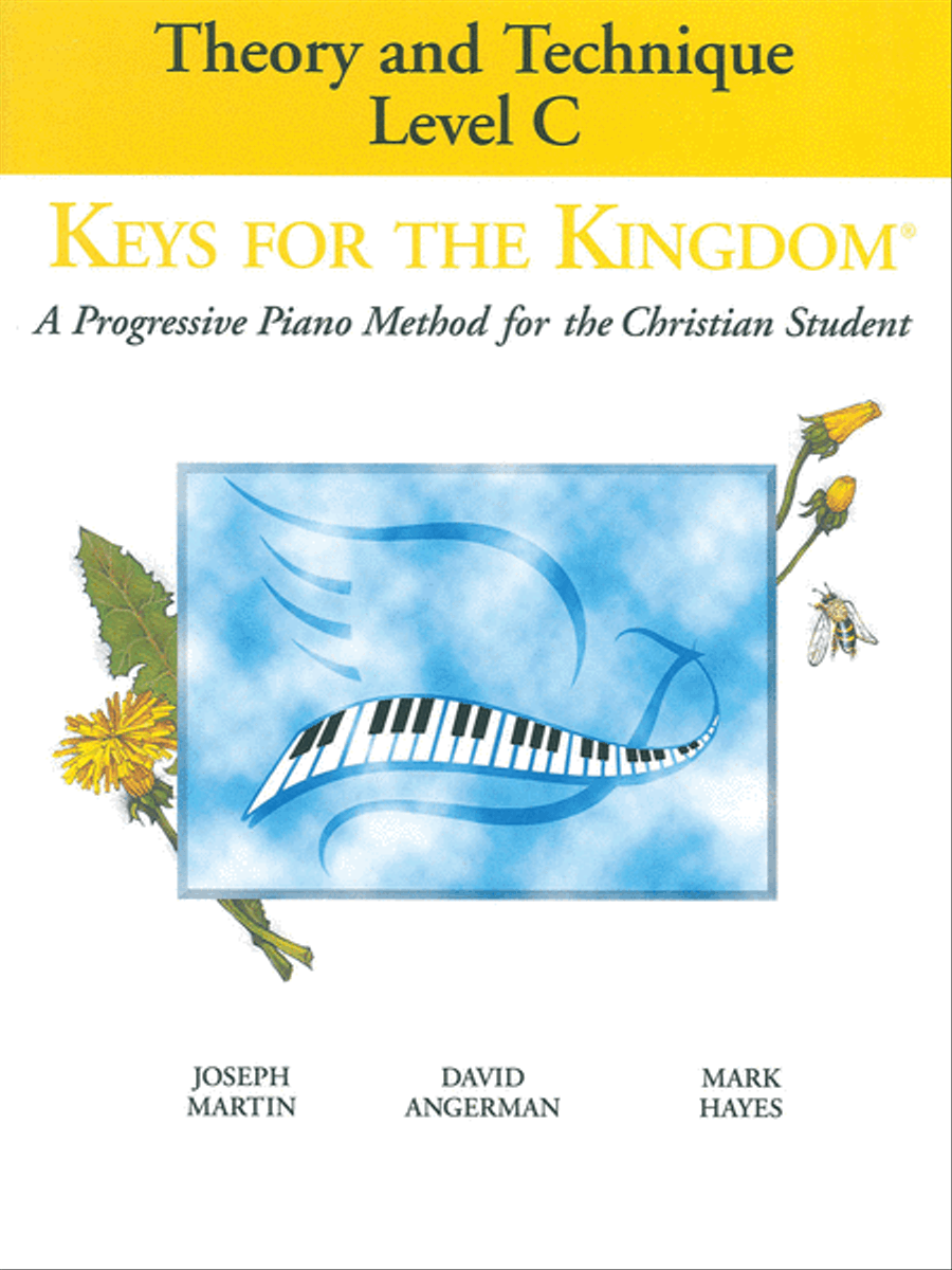 Keys for the Kingdom – Theory and Technique Piano Method scores gallery preview page 1