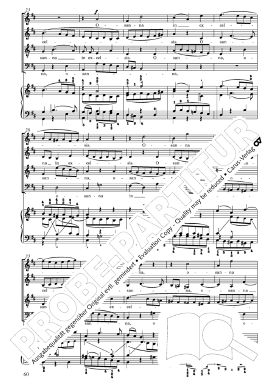 Requiem 4-Part scores gallery preview page 67