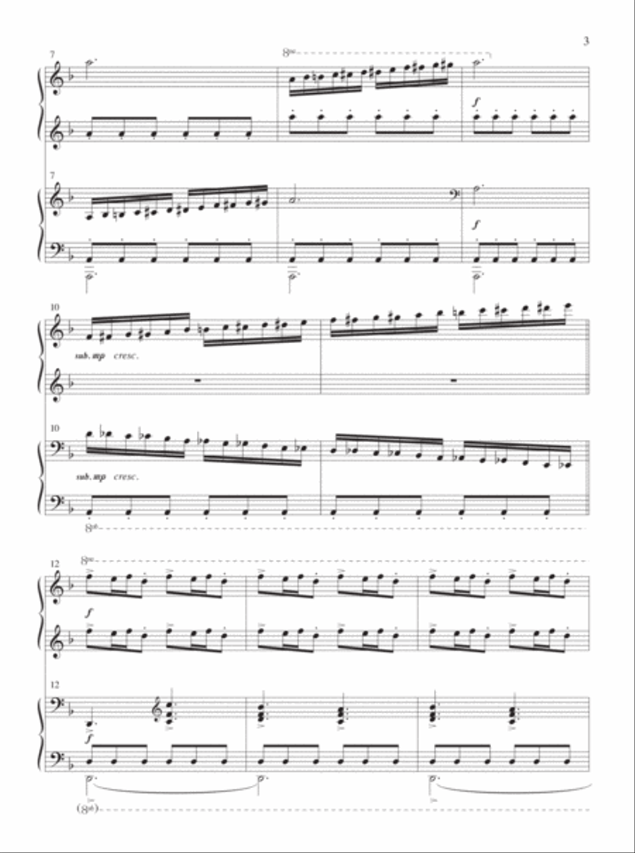 4-Hands for Christmas 4-Hands for Christmas Piano Duet scores gallery preview page 3
