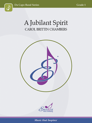 Book cover for A Jubilant Spirit