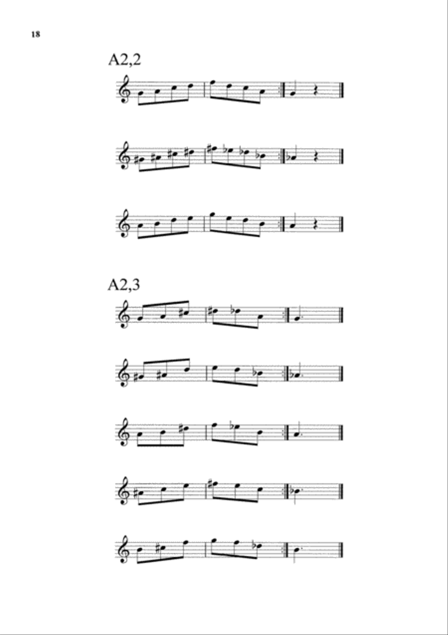 Scales / Skalen / Gammes Scales / Skalen / Gammes Horn scores gallery preview page 17